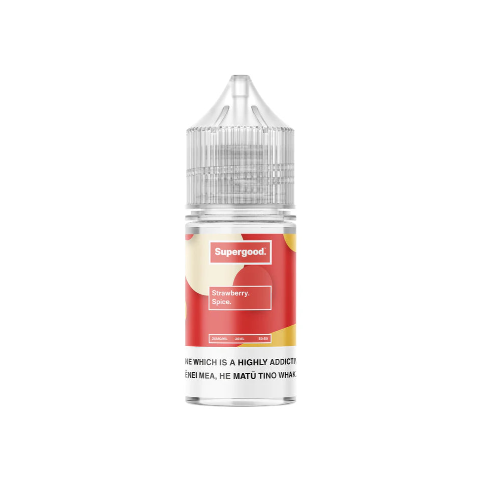 Supergood Salt - Strawberry Spice (30ml)