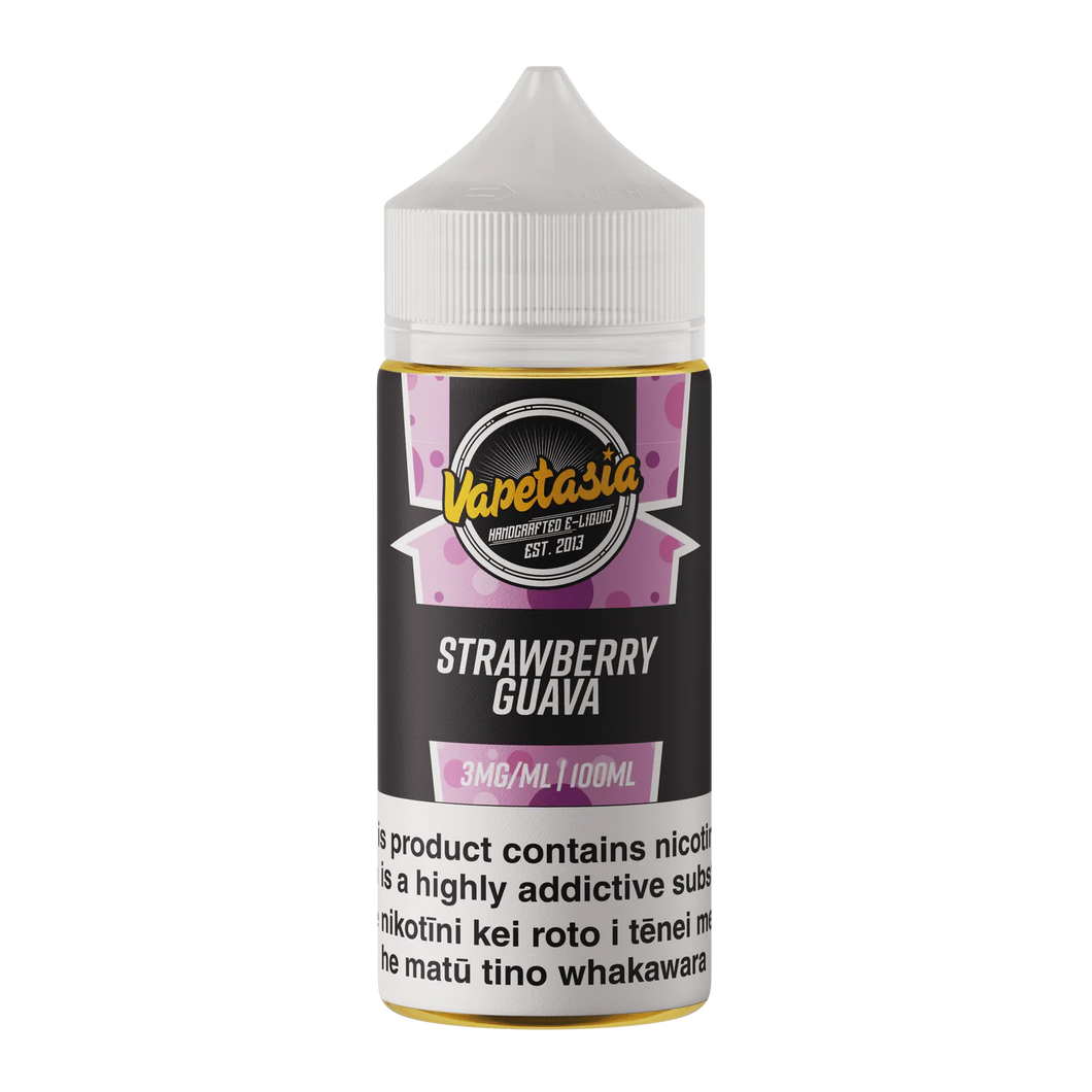 Vapetasia - Strawberry Guava (100ml)