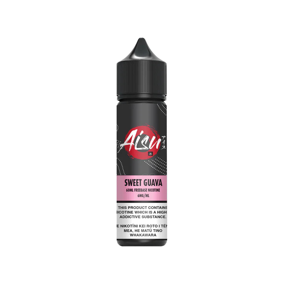 AISU by ZAP! Juice - Sweet Guava (60ml)