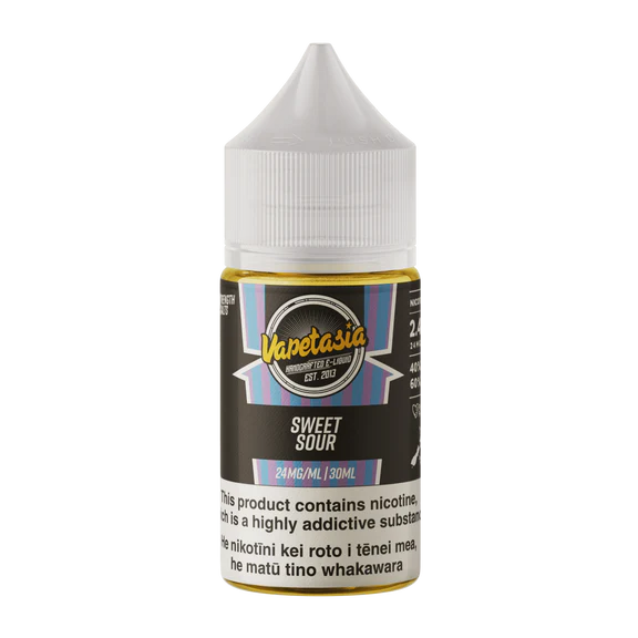 Vapetasia Salts - Sweet Sour (30ml)