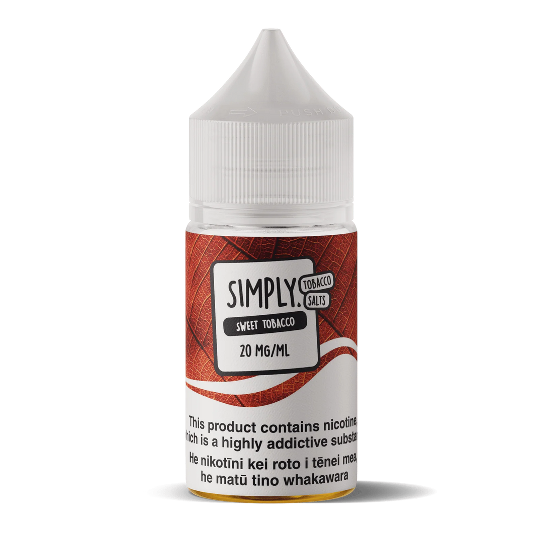 Simply Salt - Sweet Tobacco (30ml)