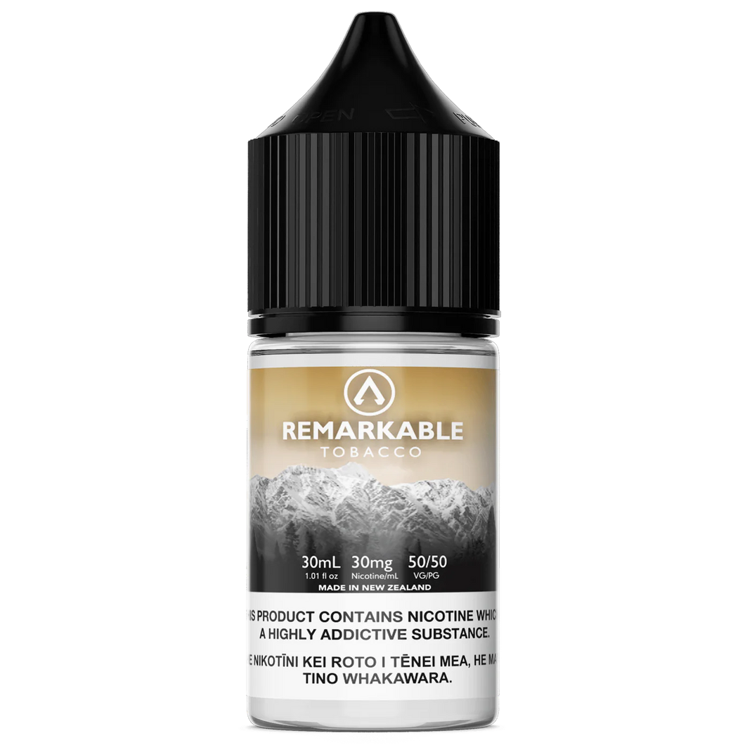 Remarkable - Tobacco (30ml)