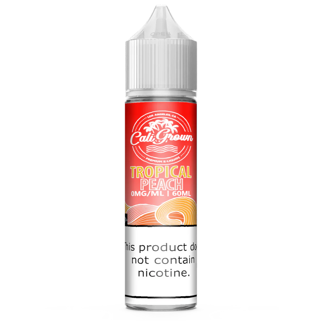 Cali Grown - Tropical Peach (60ml)