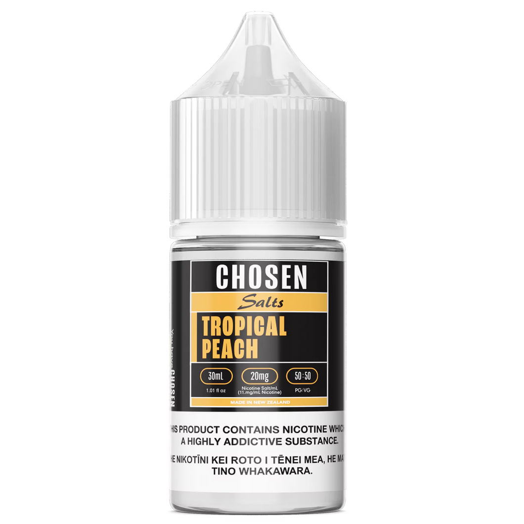 Chosen Salt - Tropical Peach (30ml)