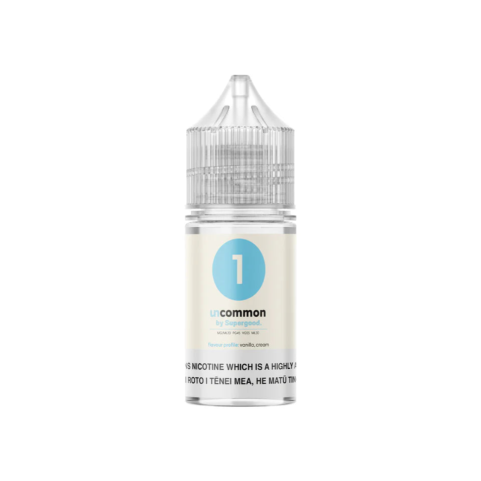 Supergood Salt - Vanilla Cream (30ml)