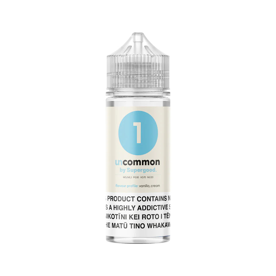 Supergood - Vanilla Cream (120ml)